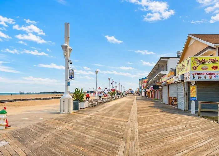 Boardwalk One Hotel Ocean Stadt