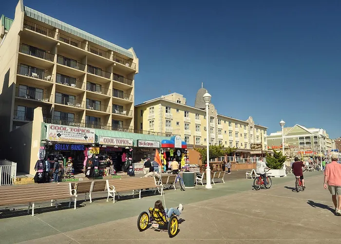 Hotel Boardwalk One Ocean City